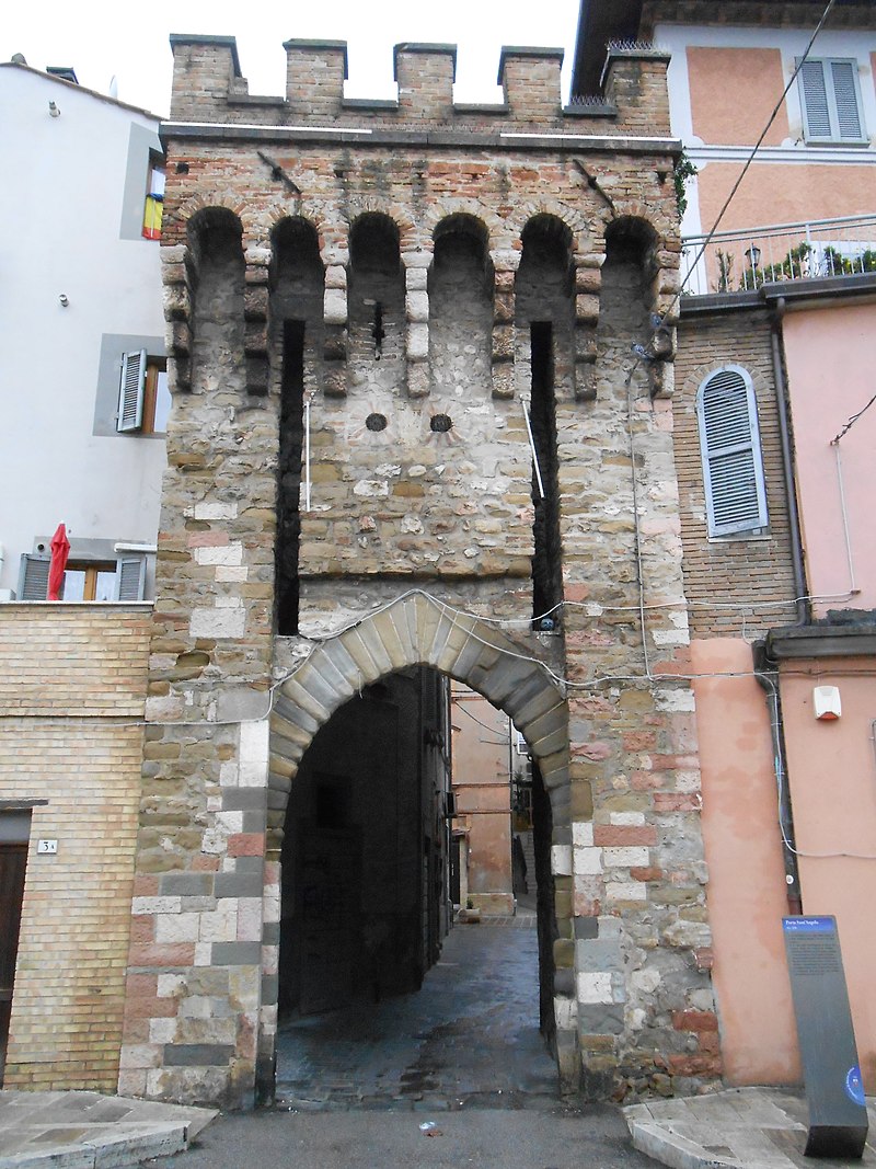 audioguida Porta Sant Angelo